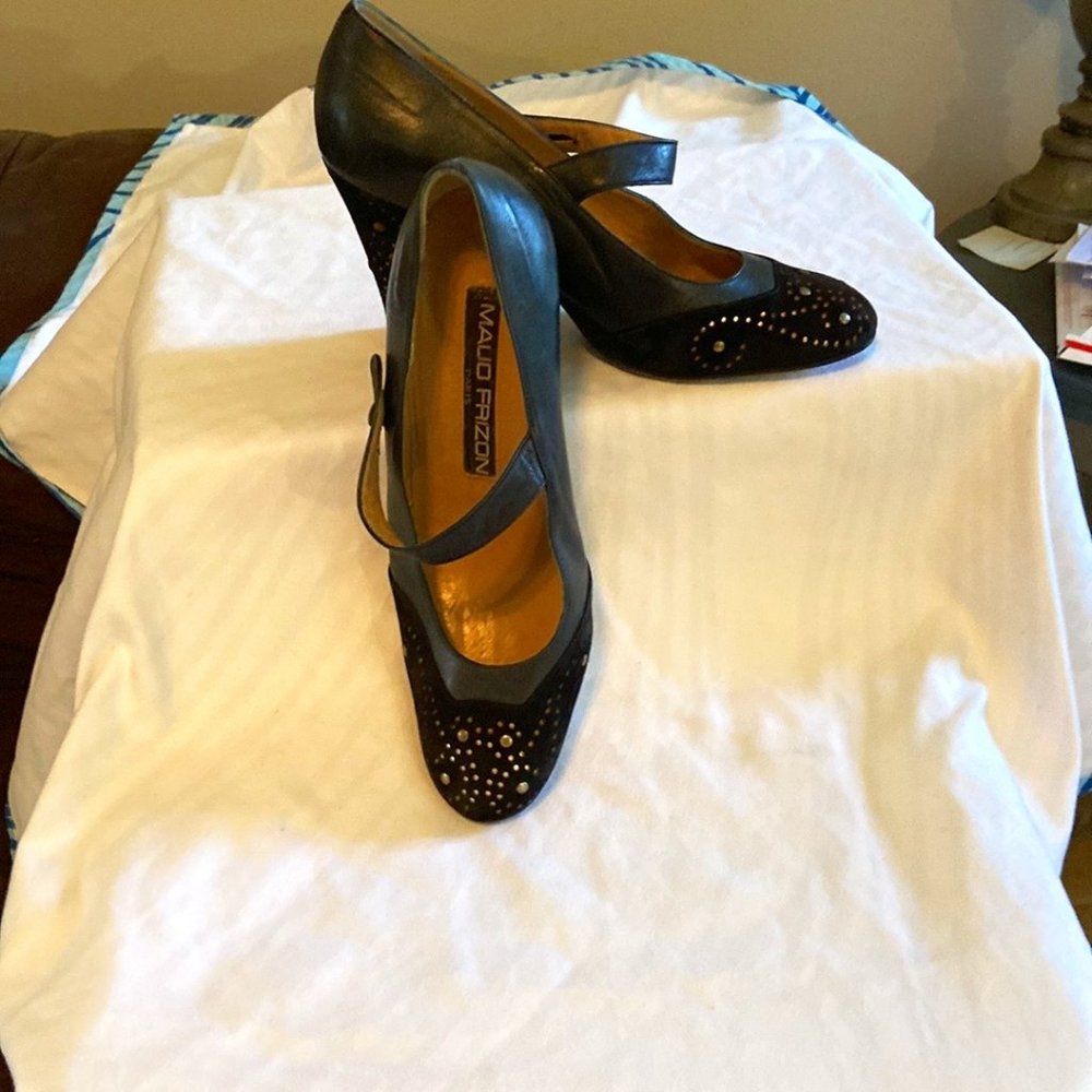 Maud Frizon Vintage Mary Janes